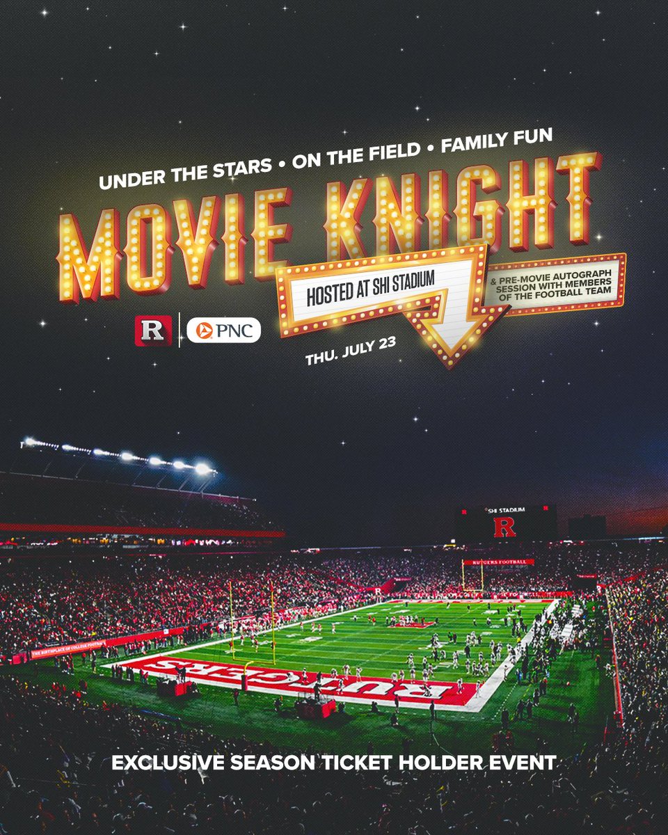 Rutgers Football 🪓 tweet media