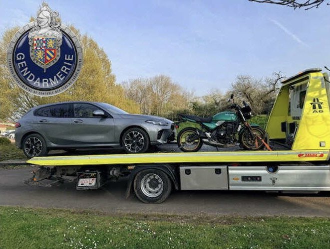 Gendarmerie nationale tweet media