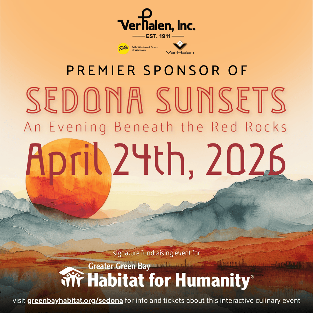 PellaWisconsin's tweet photo. Join us on April 24th for delicious food, handcrafted cocktails, surprise performances, &amp; a cause that truly matters.

Every ticket builds a home for a family in our community. Get yours today: https://t.co/m7QRKa3UQk https://t.co/ZOrMVWc8ES