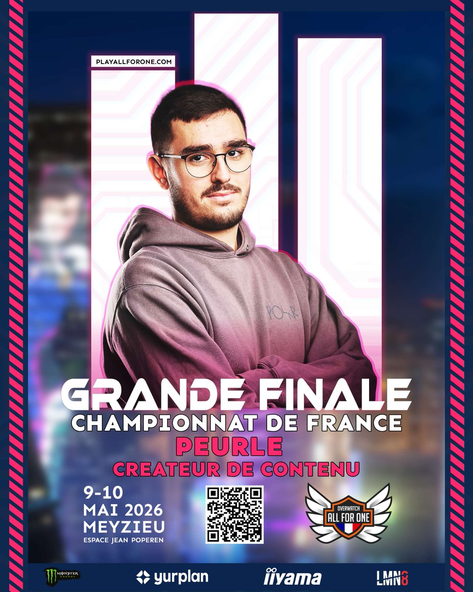 Overwatch AllForOne France tweet media