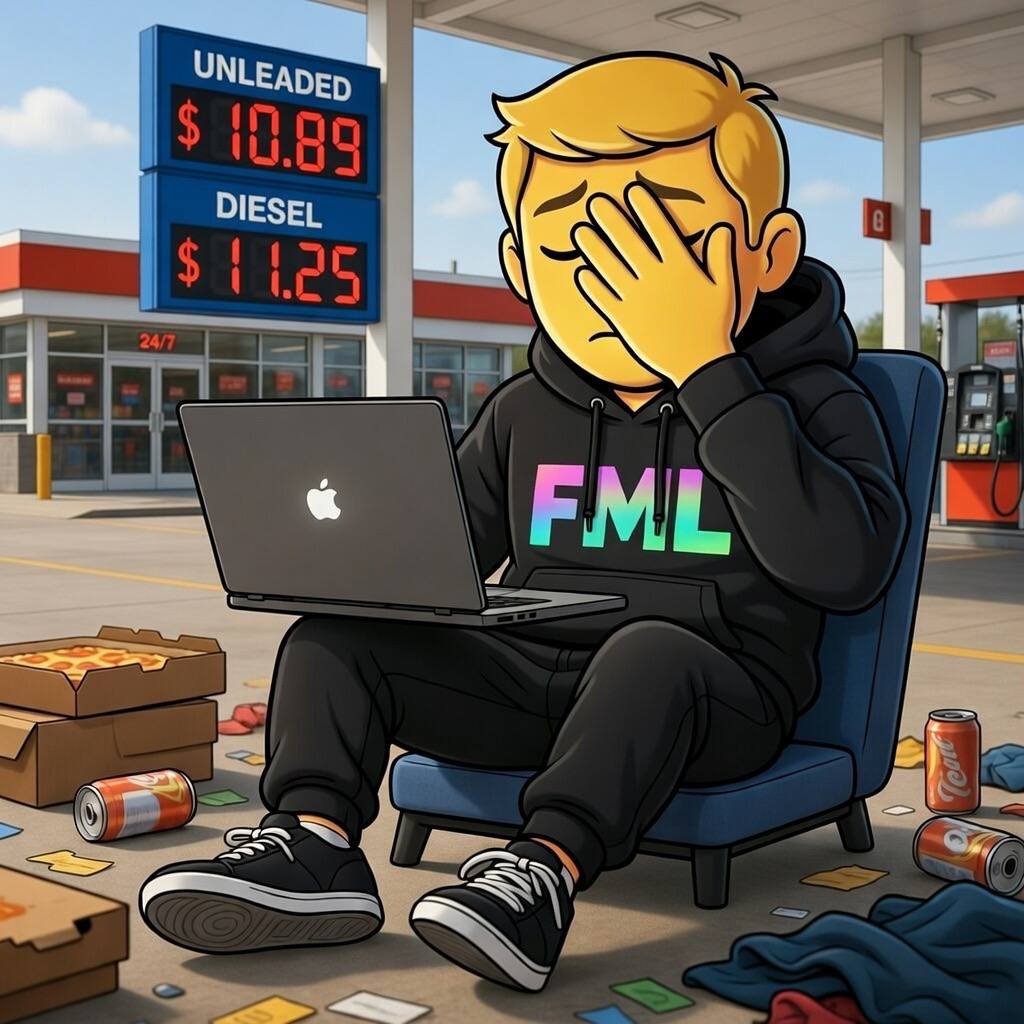 Normies: “Crypto winter forever 😭”  
$FML gang: “Perfect. more discount therapy sessions incoming 💸”  

Masochism level: expert. chart about to get stockholm syndrome’d. bounce cooking fr.

CA:
3BHhMXMyyGGzLcTk6u5iJwTcV7eEGG9bWJrTKUttpump

X:<a href="/FMLxSOL/">FML on SOL</a>