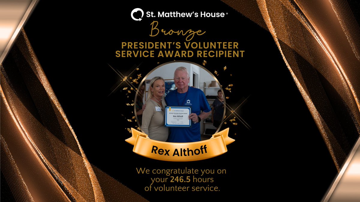 St. Matthew's House tweet media