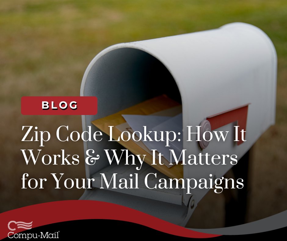 CompuMailLLC's tweet image. When your data is accurate, your message reaches the right mailbox at the right time.
Learn how ZIP Code lookup works and why it’s essential for effective mail campaigns in our latest blog.

Read more:
compu-mail.com/blog/zip-code-…

#DirectMail #MailingLists #DataAccuracy #CompuMailLLC