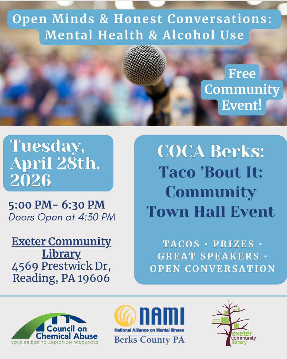 COCA Berks tweet media