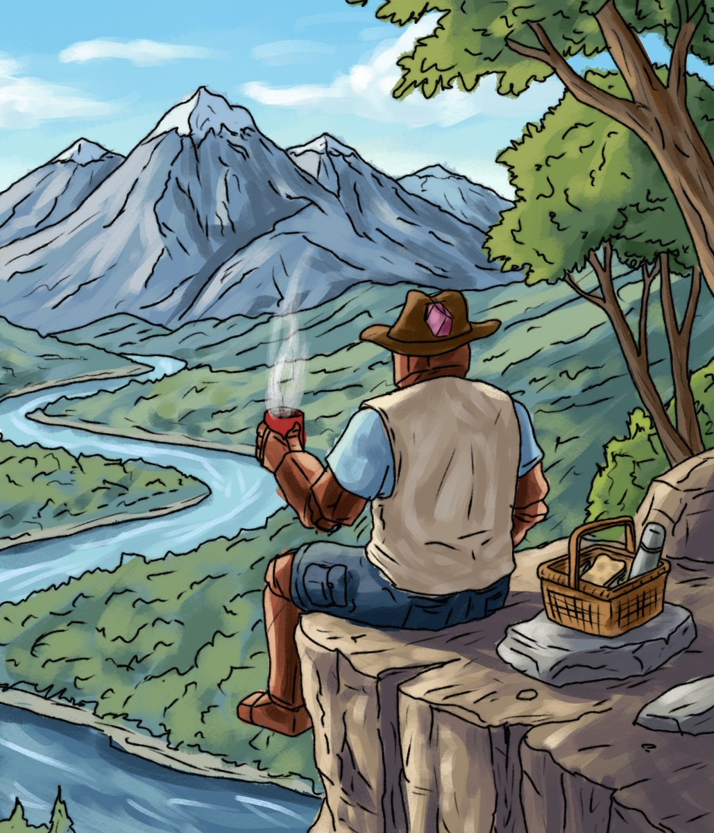 This weekend I went hiking in the mountains and brought Rocky along; I took some photos of him, and we relaxed and talked about privacy and the <a href="/SeismicSys/">Seismic</a> project. It was a great weekend, but it's time to get back to work
<a href="/NoxxW3/">Noxx</a>
<a href="/heathcliff_eth/">Heathcliff</a>
<a href="/vadim_kesha1/">keshx</a>
<a href="/heathcliff_eth/">Heathcliff</a>