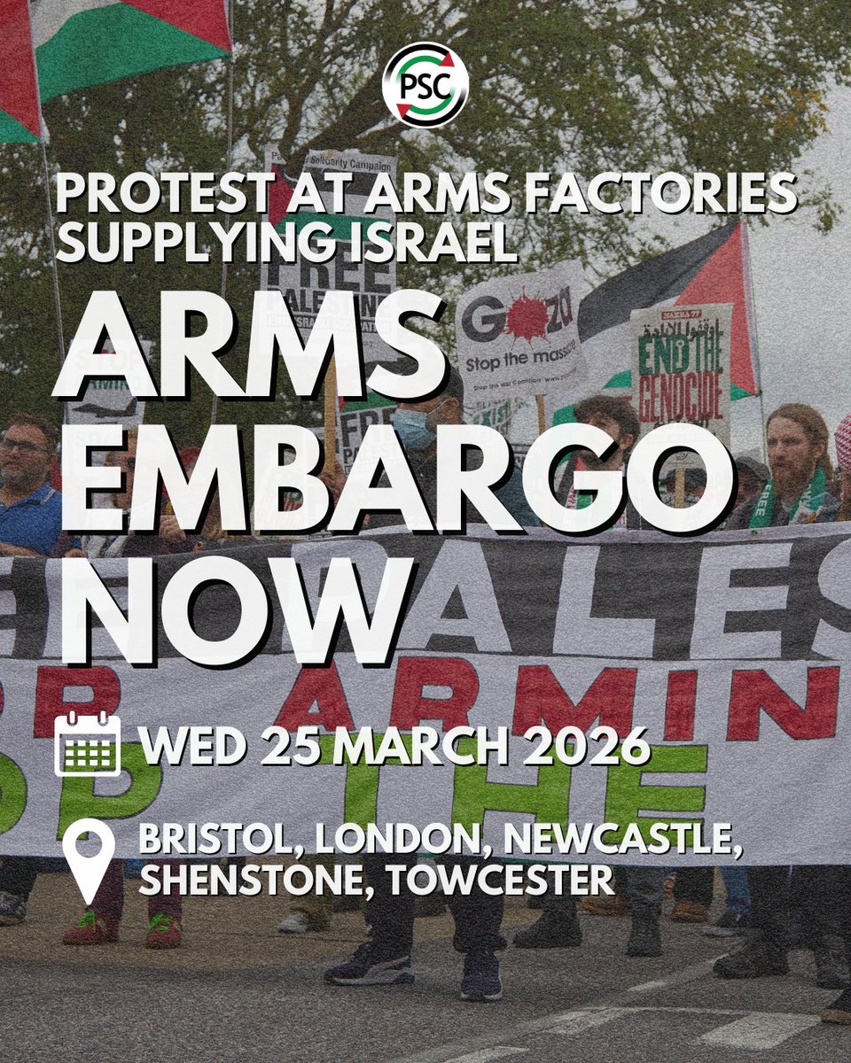 Palestine Solidarity Campaign tweet media