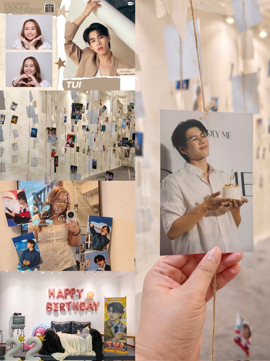 KornRin93's tweet photo. สุขสันต์วันเกิด 22 ปี ของพี่ชยธร ขอให้มีความสุขมากๆ ไม่ว่าจะตั้งใจอยากทำอะไรก็ขอให้ได้ทำอย่างที่หวัง แล้วก็ประสบความสำเร็จด้วย อยู่ตรงนี้เป็นกำลังใจให้แกเสมอ ถึงไม่ได้ไปเจอก็จะคอยส่งกำลังใจไปให้นะ ดูแลตัวเองแข็งแรงๆไม่เจ็บไม่ป่วยน๊า
รักตุ้ย💕
#Tui22InPerfectBeat
@TuiChayatorn https://t.co/B7s8Y1nyY6