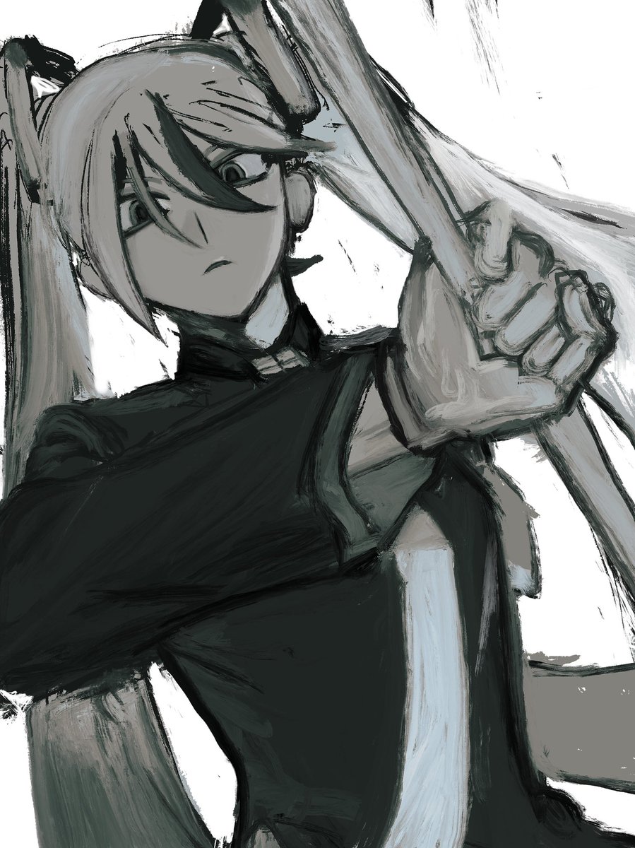 細い畑 tweet media