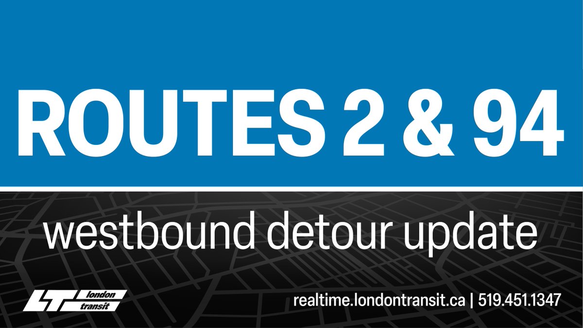 London Transit tweet media