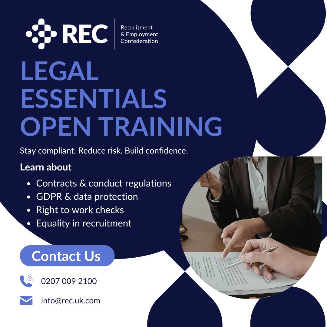 Recruitment & Employment Confederation tweet media