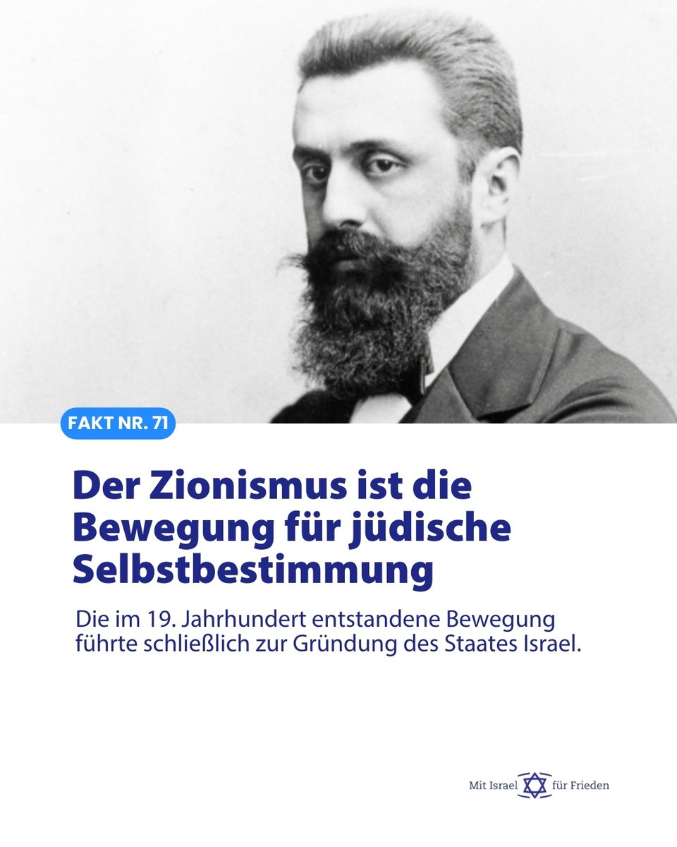 Mit Israel für Frieden tweet media