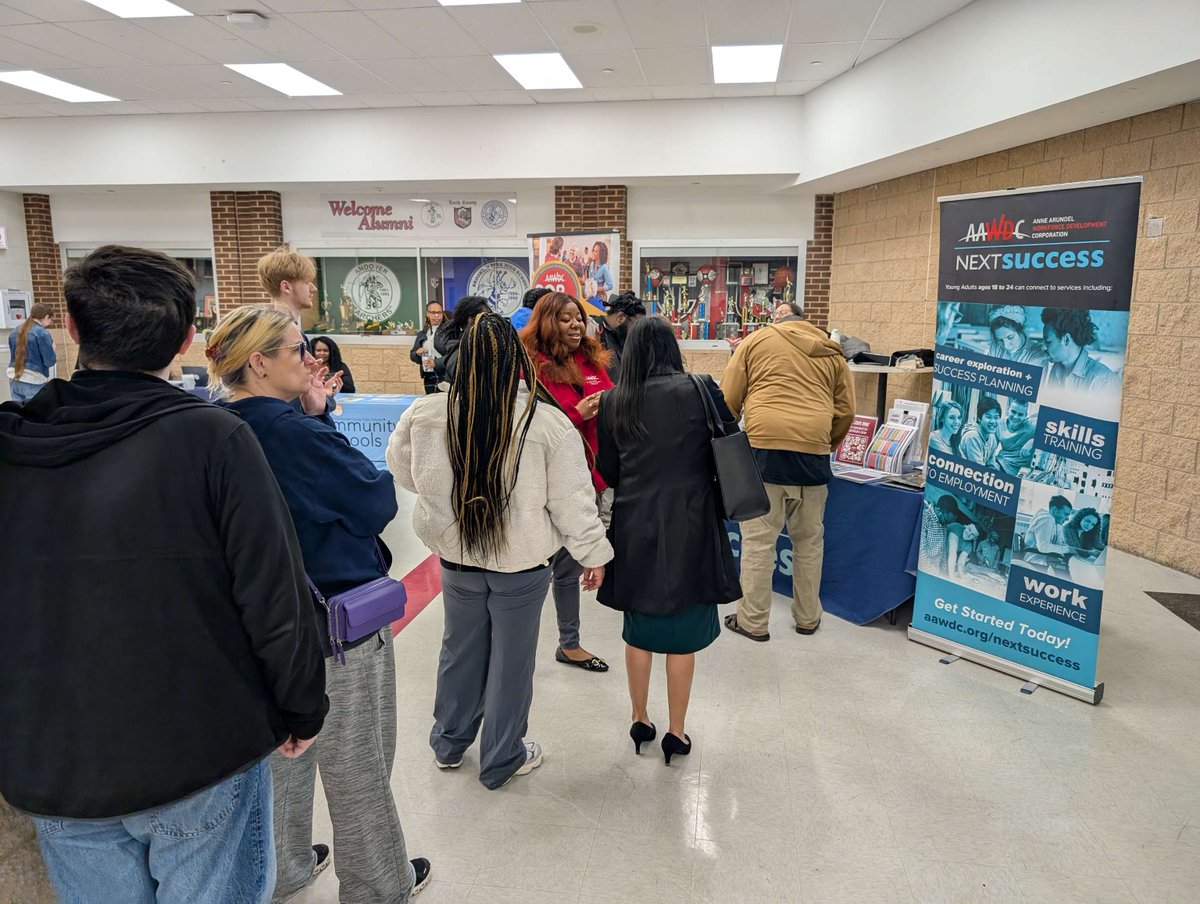 Anne Arundel Workforce Development Corporation tweet media