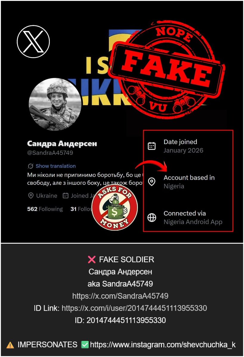 ScamBustersHQ👻 tweet media