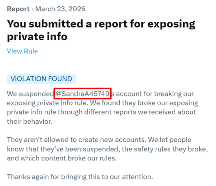 ScamBustersHQ👻 tweet media