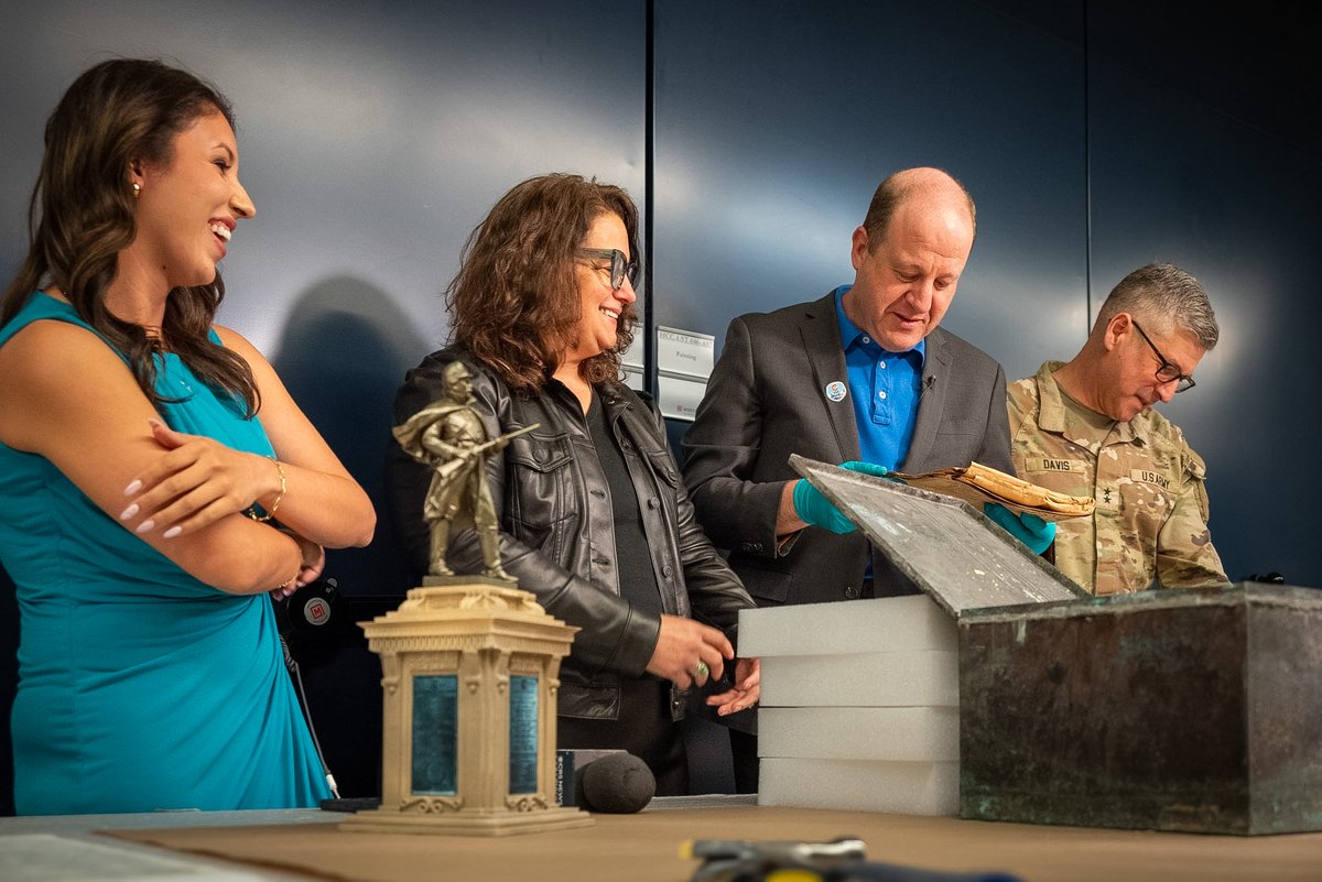 Governor Jared Polis tweet media