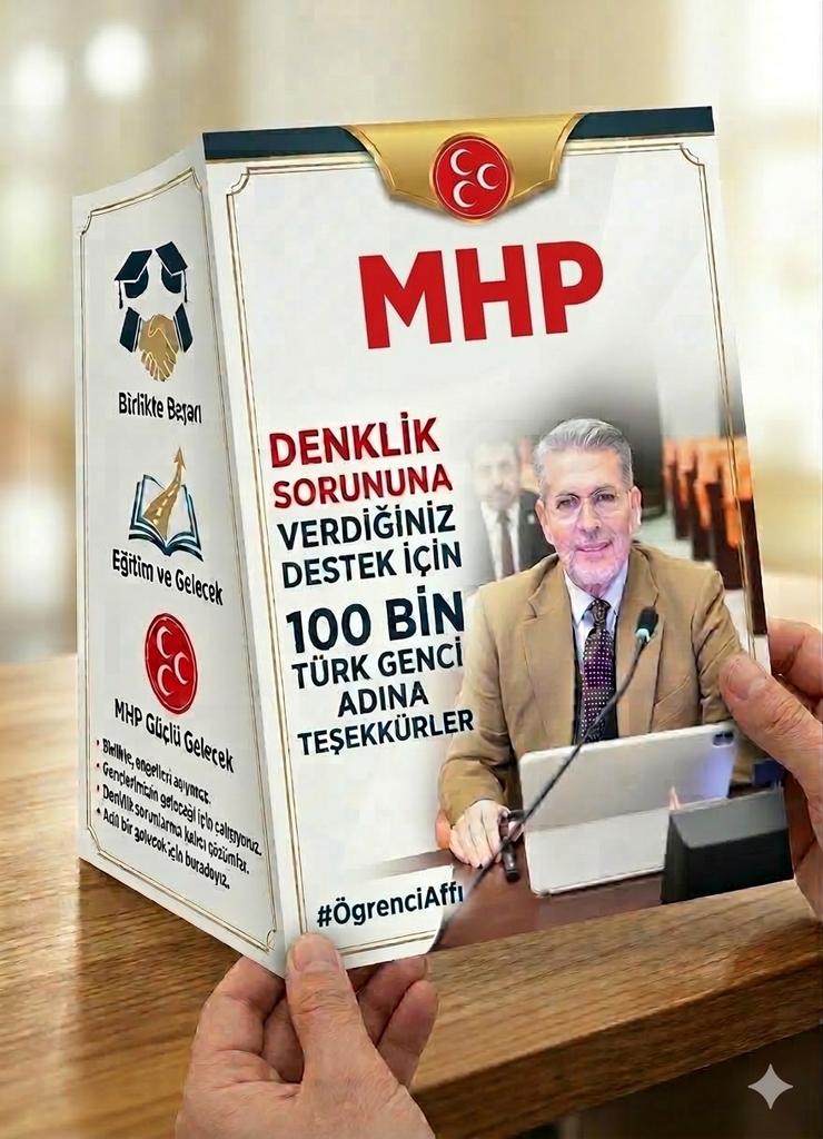 <a href="/MhpTbmmGrubu/">MHP TBMM Grubu #MHP</a> <a href="/LeventUysalNEV/">Levent Uysal</a> Fark dersi staj ile denkliklerimizi istiyoruz <a href="/iletisim/">T.C. İletişim Başkanlığı</a> <a href="/kamilaydinmhp/">Prof.Dr.Kamil Aydın</a> <a href="/LeventUysalNEV/">Levent Uysal</a> <a href="/bakiersoymhp/">BAKİ ERSOY</a> <a href="/ProfDrAGurcan/">Ayşen Gürcan</a> <a href="/MHP_Bilgi/">MHP</a> 

#DenklikİçinLeventUysalSözü