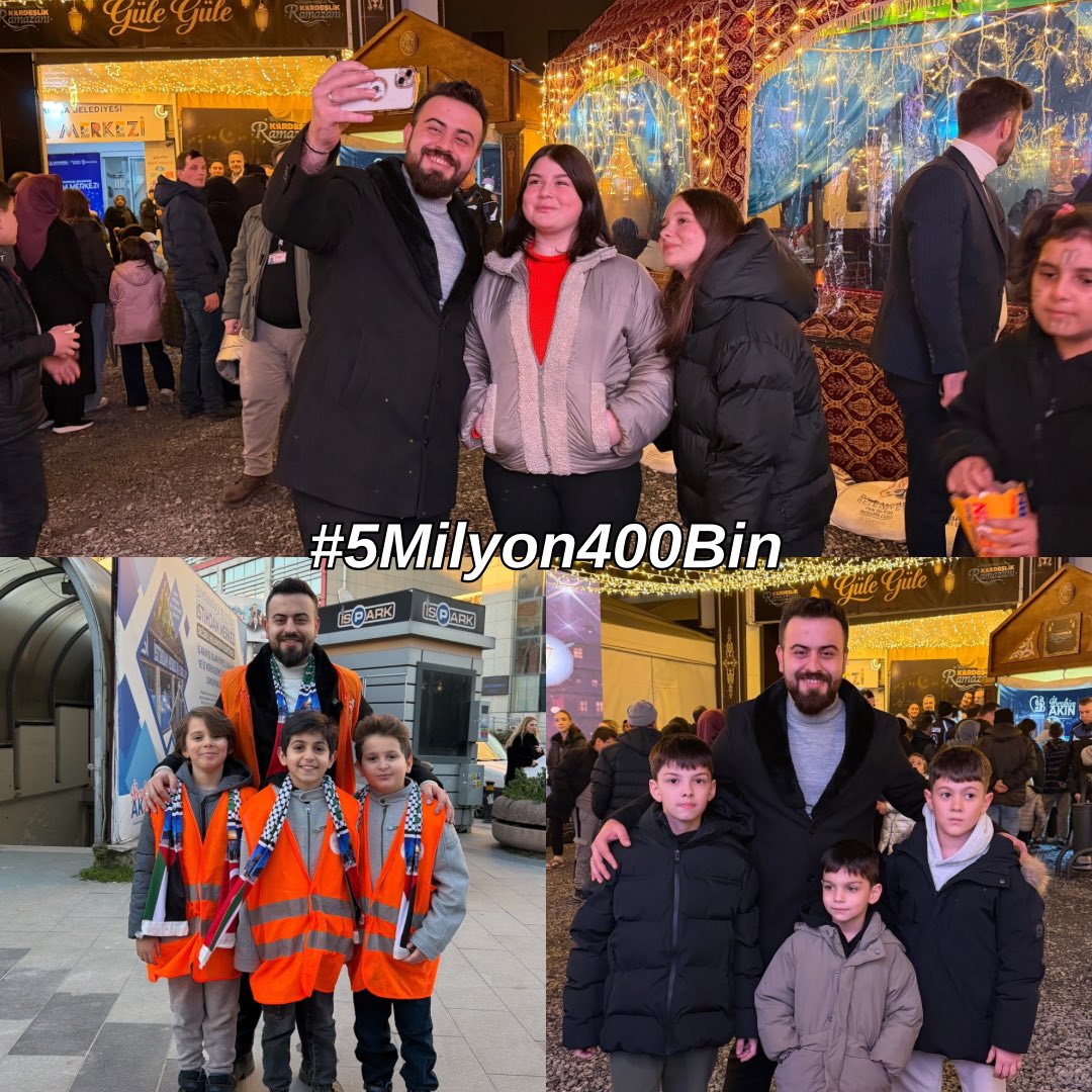 Gönülleri birleştiren bir Ramazan…
#5Milyon400Bin hemşehrimizle aynı duada buluştuk.