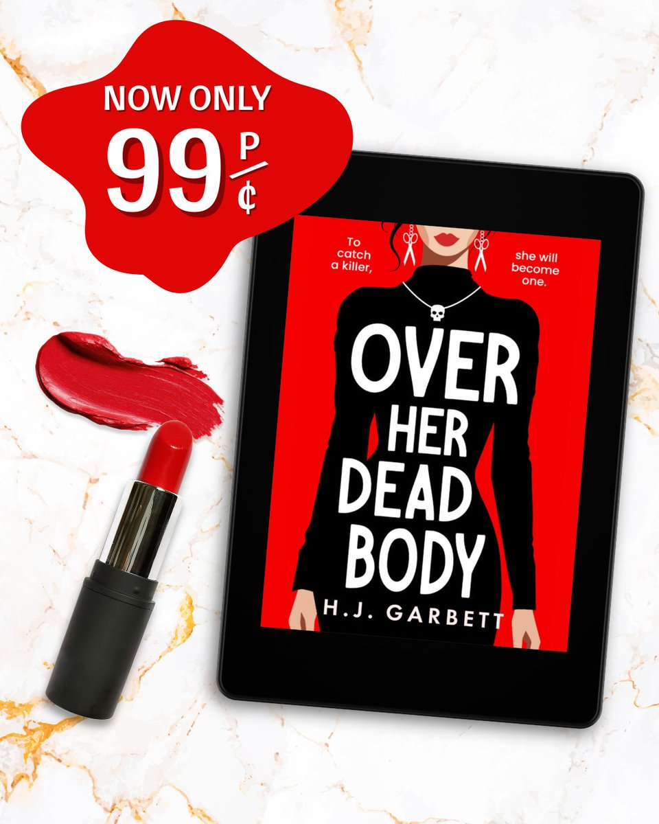 Stormbooks_co's tweet image. 😵 Attention fans of dark and hilarious thrillers!

For a limited time only you can get your hands on Over Her Dead Body for only £0.99 in the UK and $0.99 in the US.

🔥Treat yourself to H.J. Garbett's new black comedy today: geni.us/1156-rd-two-am

#darkcomedy