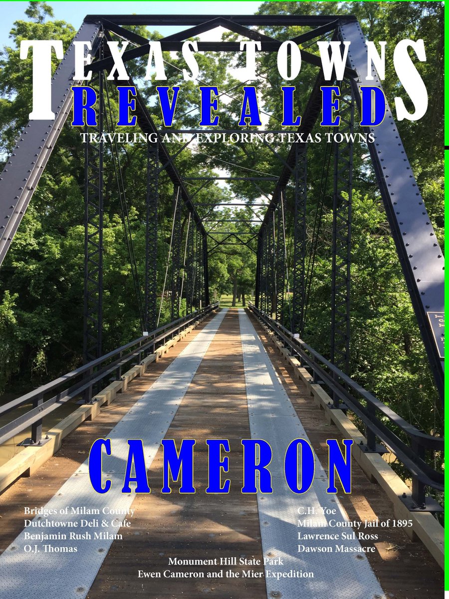 DoctorsInRvs's tweet photo. https://t.co/mfrEseTps4 has published 
 
Texas Town Revealed - Cameron
Scheduled for Mar 24 https://t.co/XYfSzcdGlE
