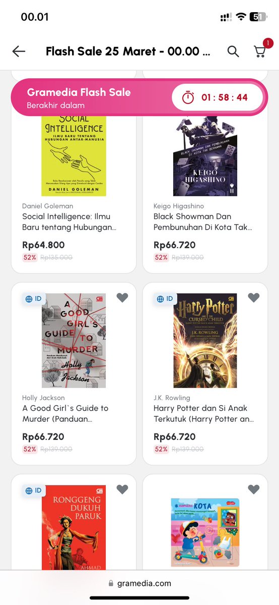Gramedia tweet media