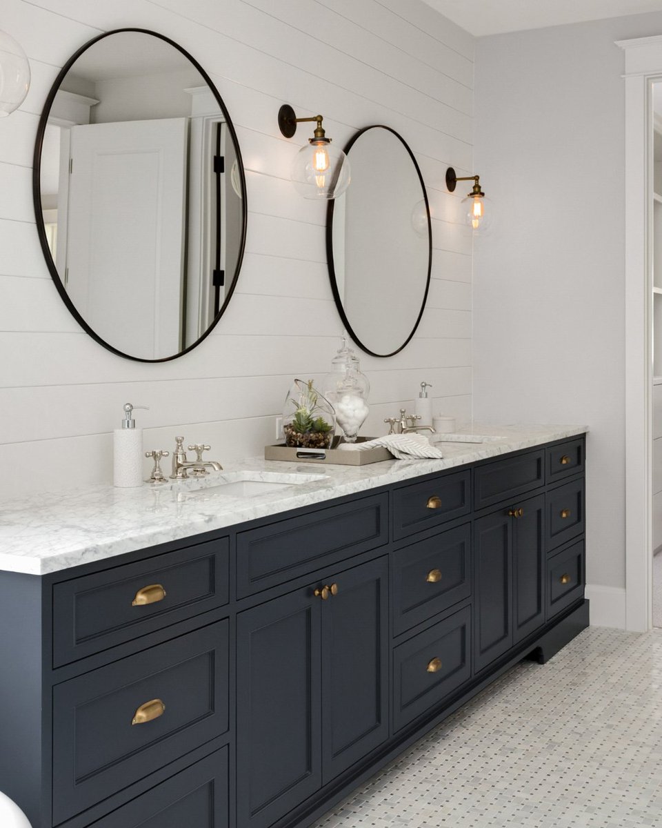 cookremodeling's tweet photo. Bathroom vanities can define the entire look of your space. From bold colors and warm wood to two-tone cabinets and open shelving, the right vanity blends style with smart storage. Which look fits your dream bathroom? 
https://t.co/V7LSRQhY5B https://t.co/KyWvRRE9Rn