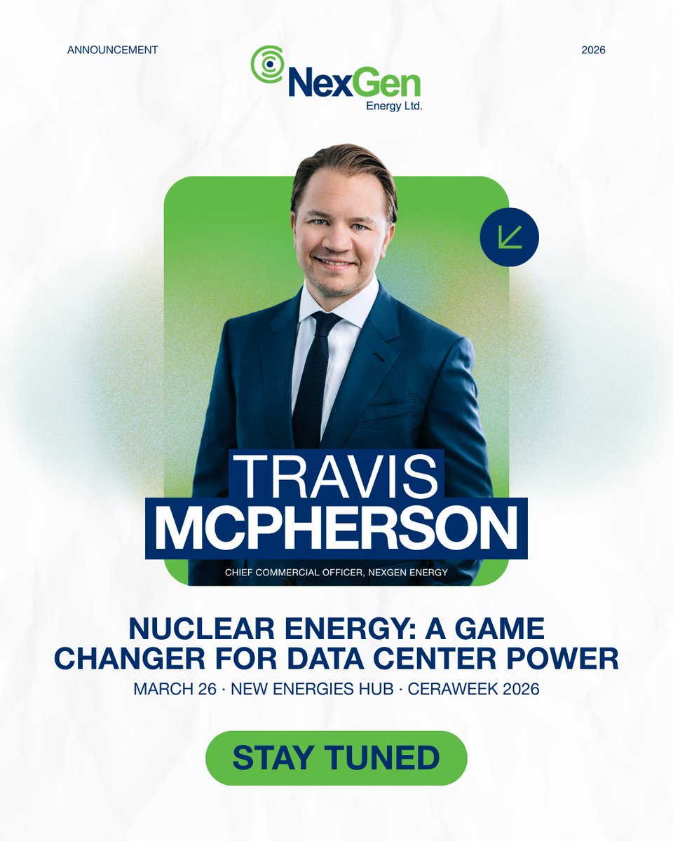 NexGen Energy Ltd. tweet media