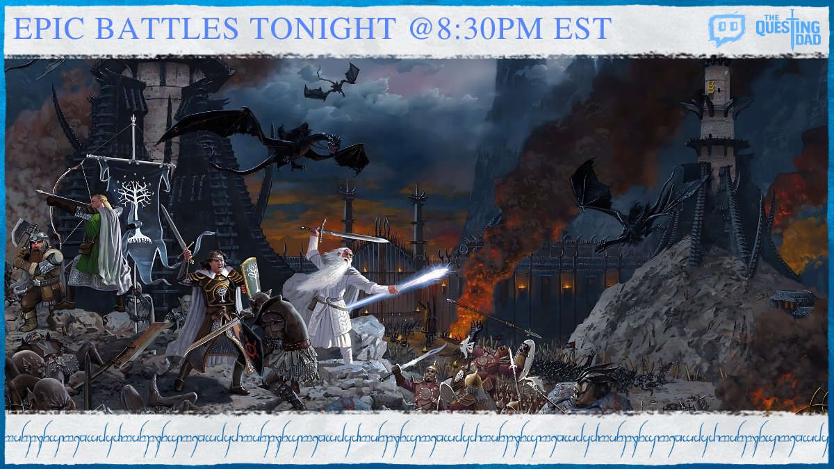 The Questing Dad | Official LOTRO Streamer tweet media