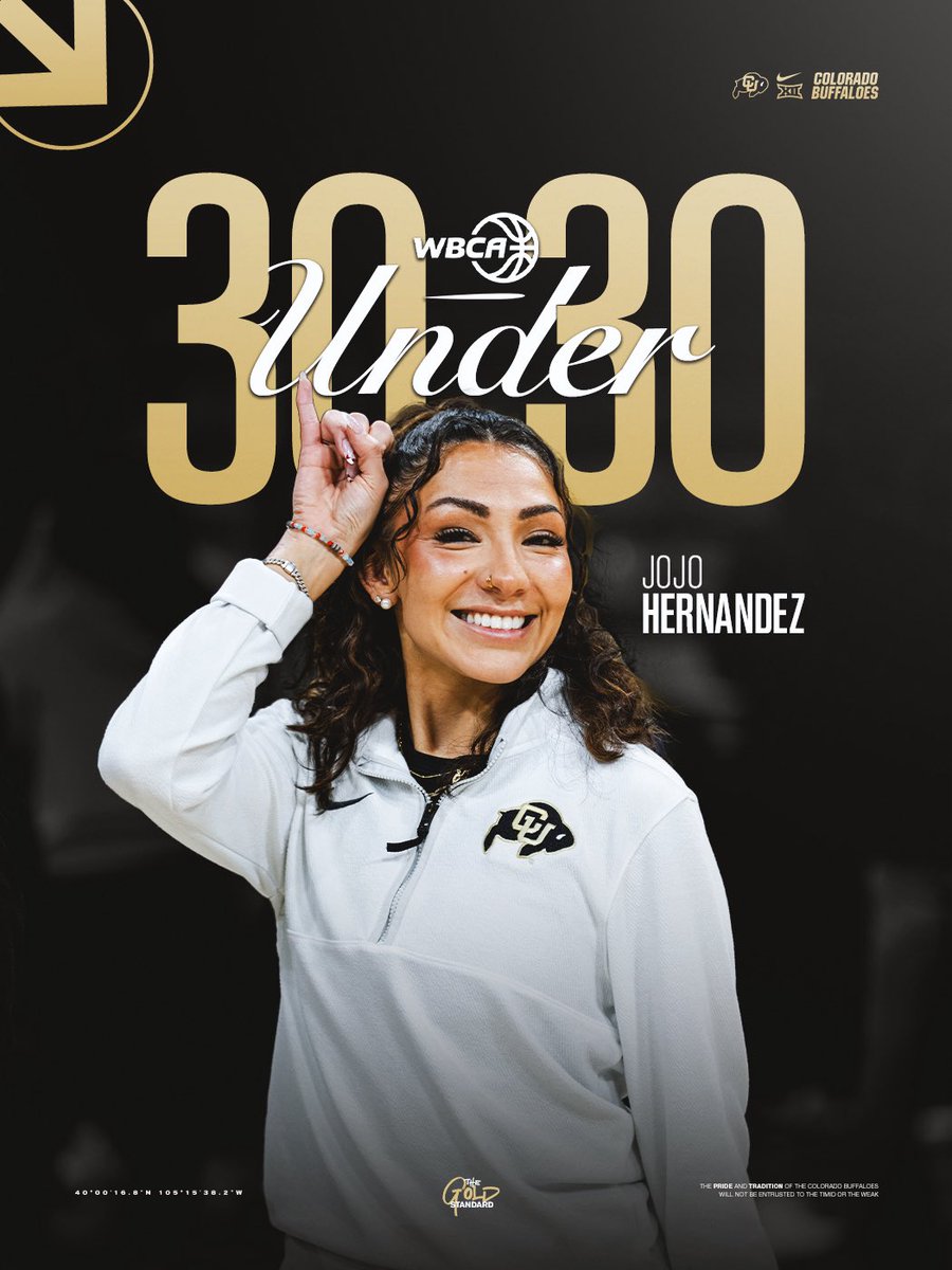 Colorado Women's Basketball 🦬 tweet media