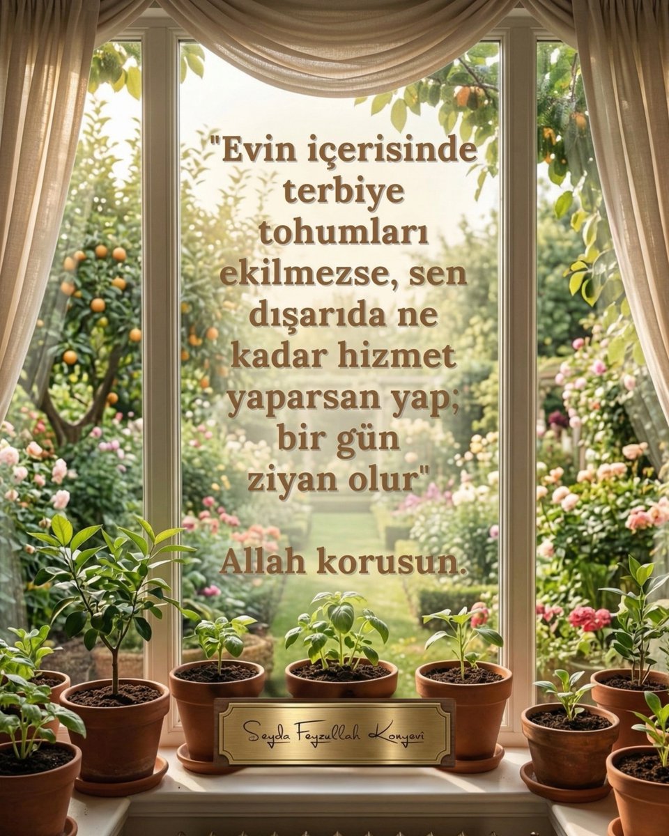 Seyda Feyzullah Konyevi tweet media