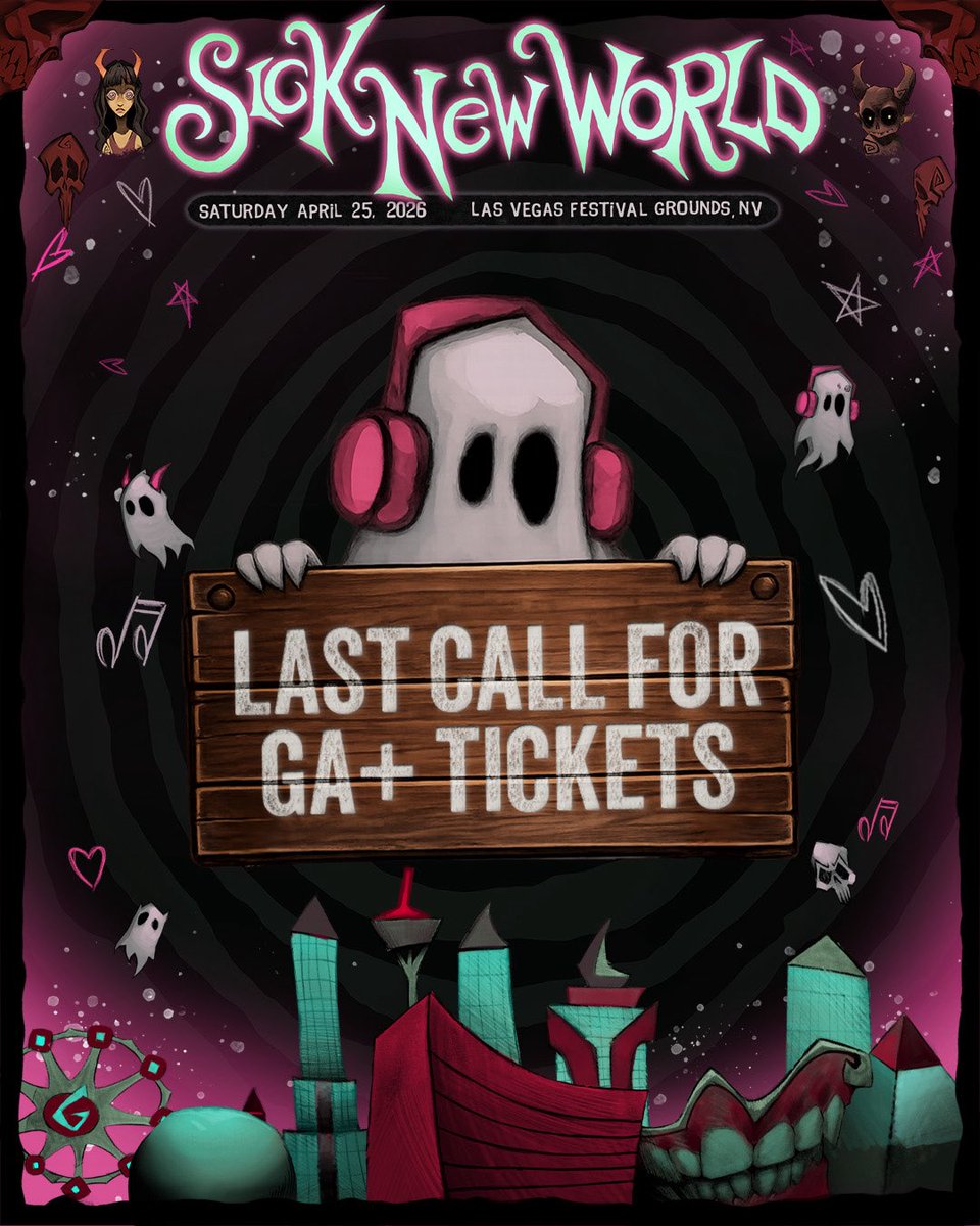 Sick New World Fest tweet media