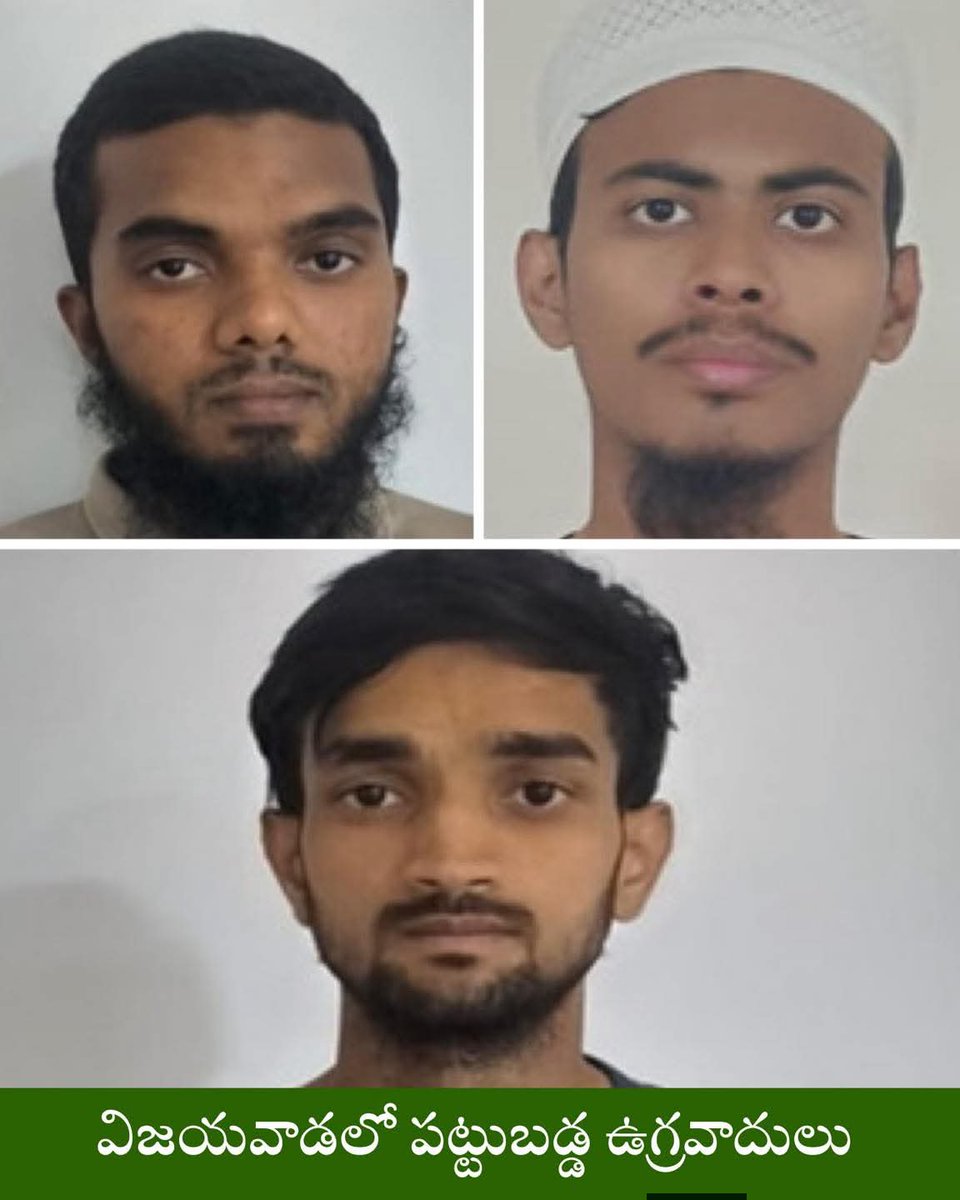 _the_Saviour's tweet photo. Anyam punyam telini ammayikulu Ra 🤬
Terr0rism has no re|igion sir 😭
Three innocent youths, Mohammed Rahamatullah Sharif, Mirza Sohail Baig, and Mohammed Danish have been arrested by counter-intelligence officials for supporting terror links and anti-national activities. https://t.co/Pn45bXELZt