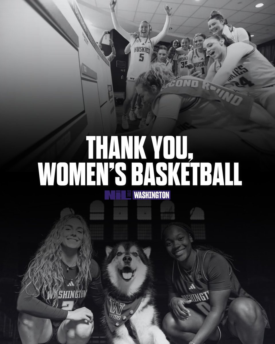 Washington NIL Store tweet media