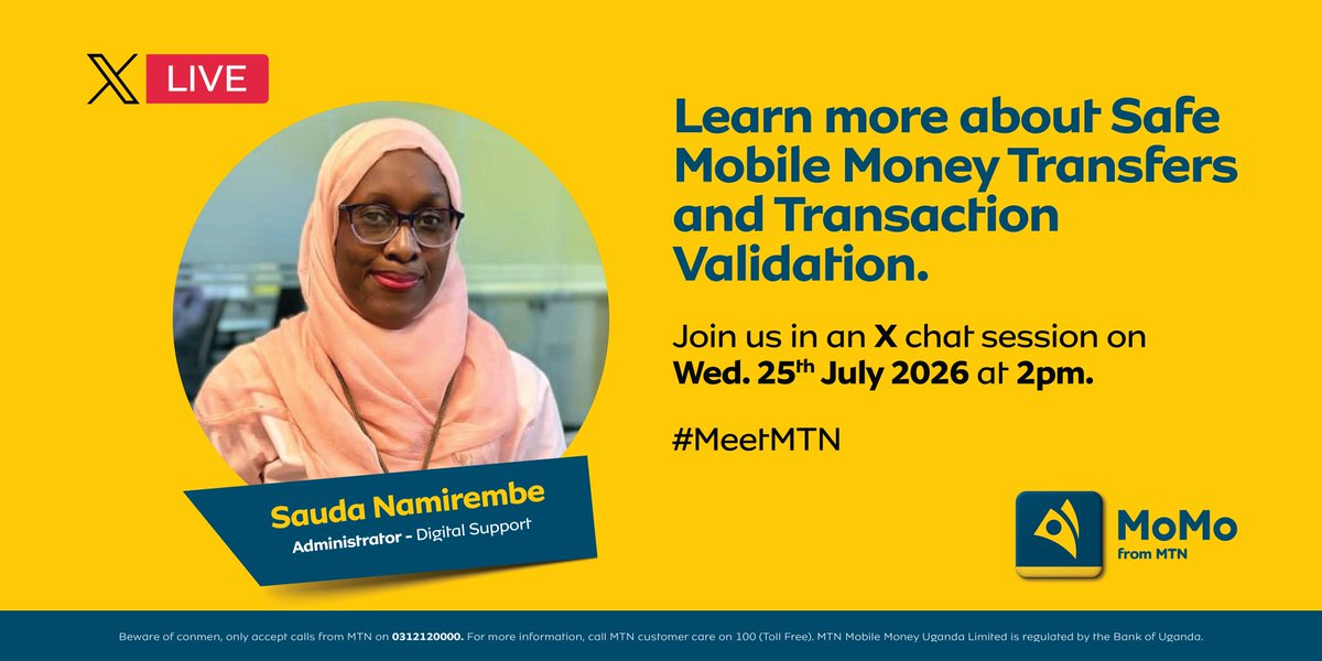 MTN Uganda tweet media