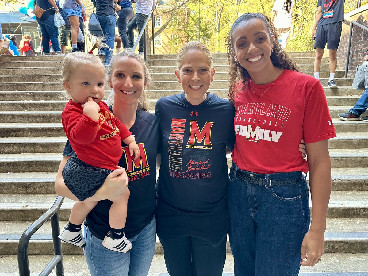 Maryland Women’s Basketball tweet media