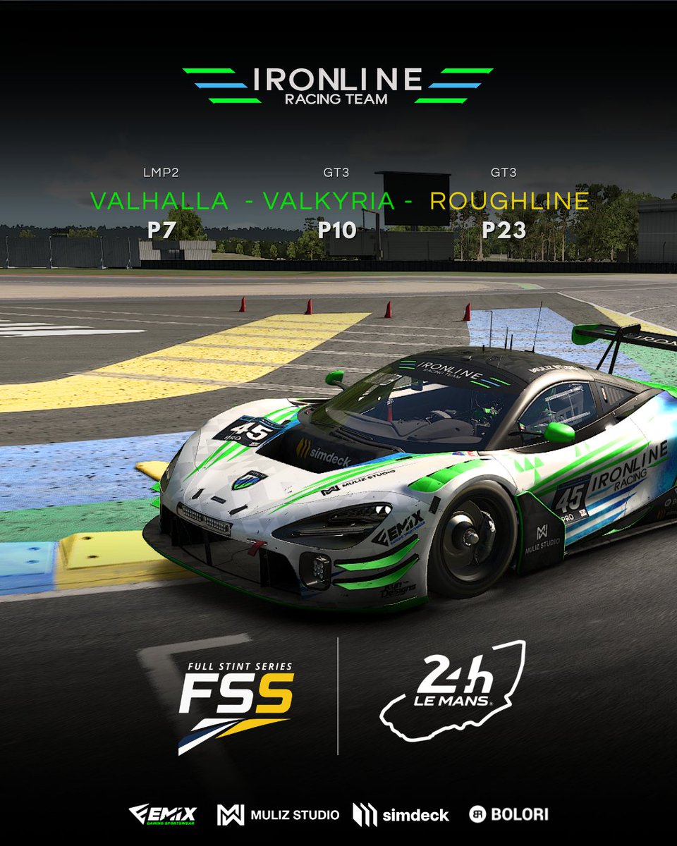 IRONLINE Racing Team tweet media