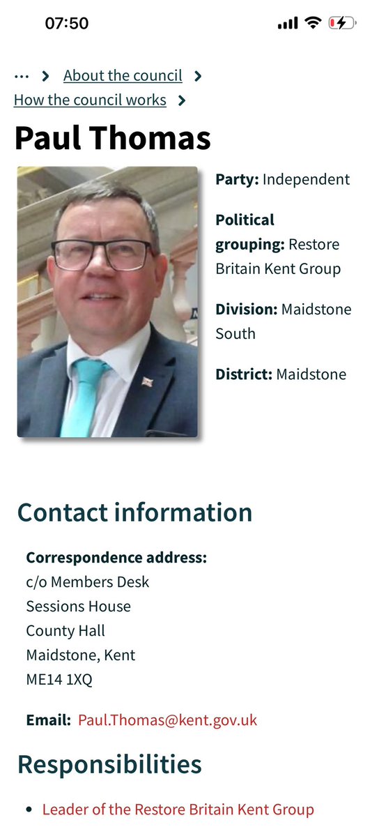 Councillor Richard Palmer tweet media