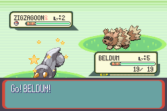 XortaClanc's tweet photo. 🌟 Shiny Steven's Beldum🌟

After 6654 encounters in Pokémon Sapphire

I have recently been lucky enough to be able to expand my setup to 10 systems and these encounters are blazing fast.

This entire hunt was started and ended just today! https://t.co/cRnf2Ft1D4