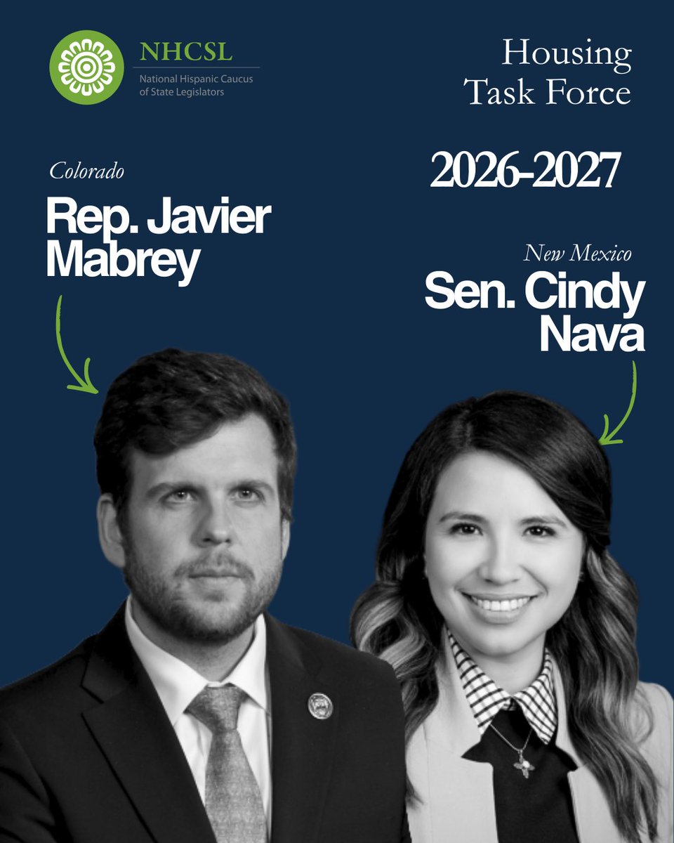 NHCSL - Nat’l Hispanic Caucus of State Legislators tweet media