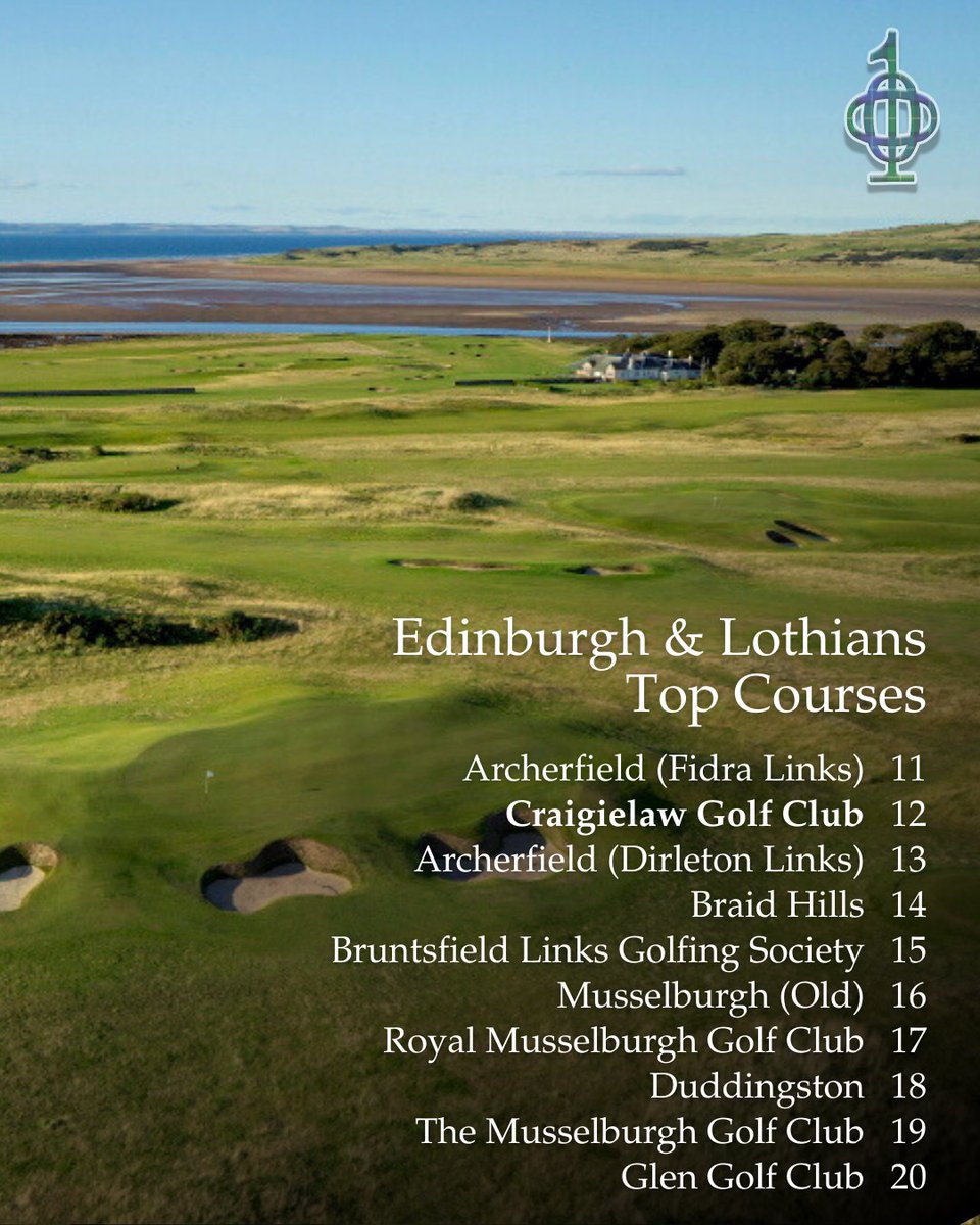 Top 100 Golf Courses tweet media