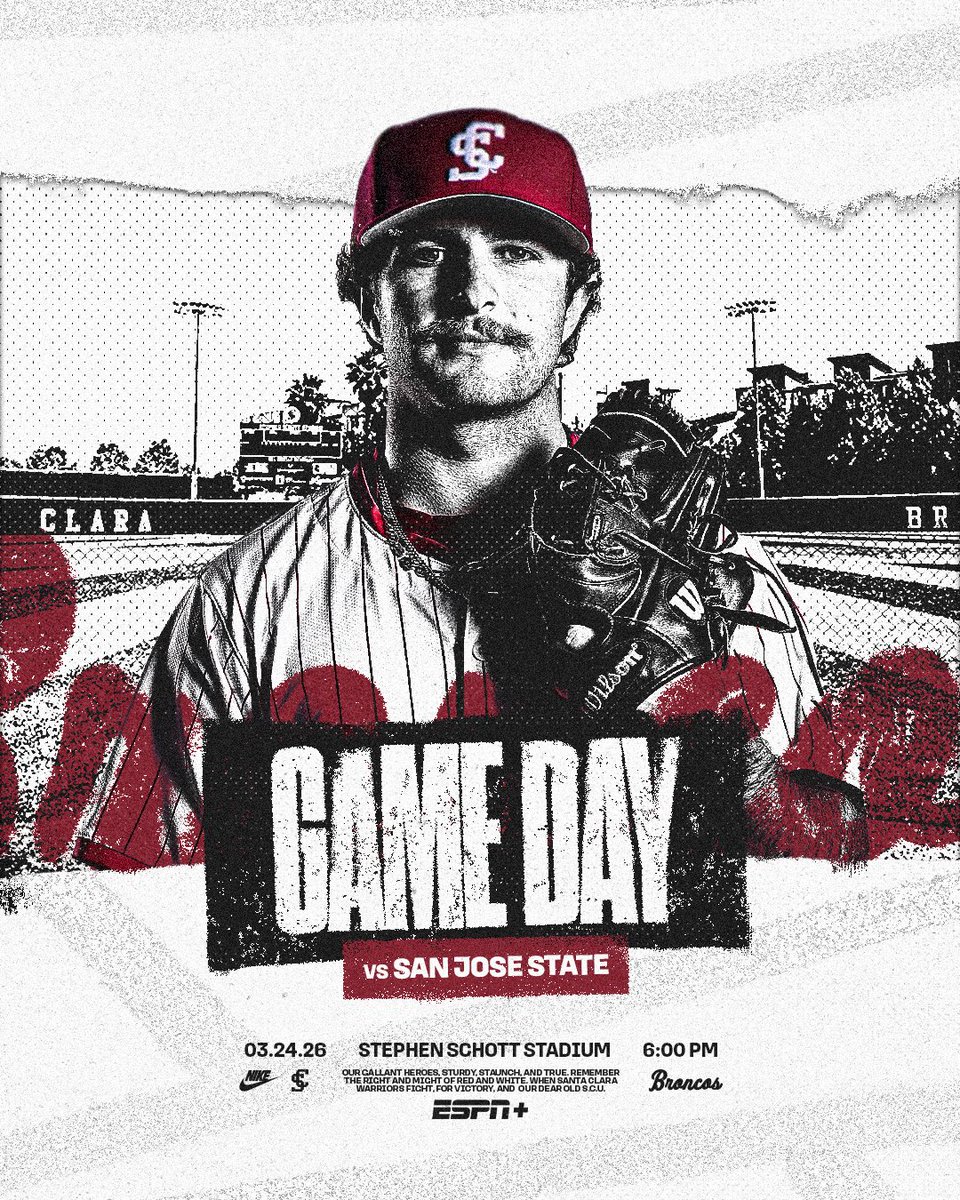 Santa Clara Baseball tweet media