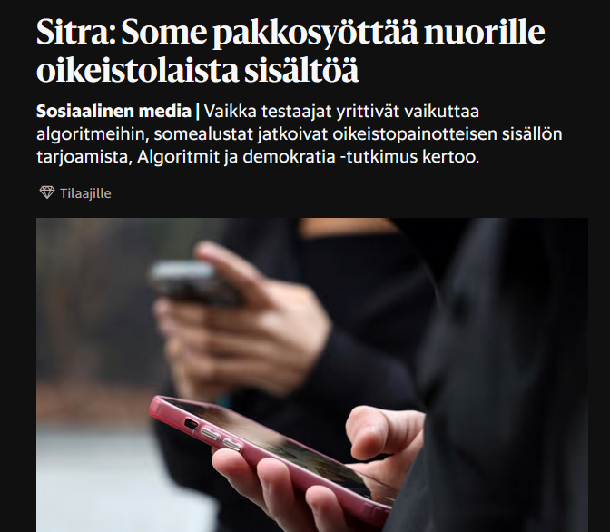 Tere Sammallahti 🇫🇮💙🇺🇦 tweet media