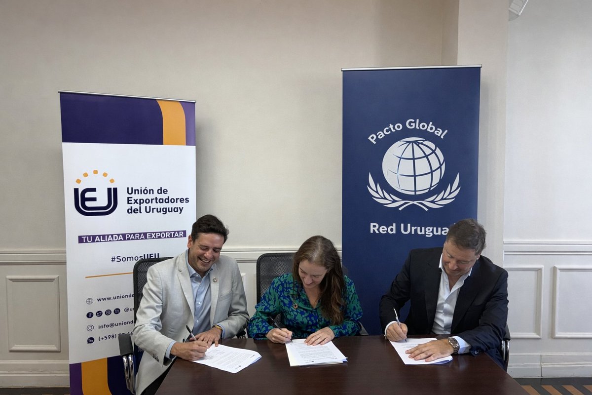 Unión de Exportadores del Uruguay tweet media