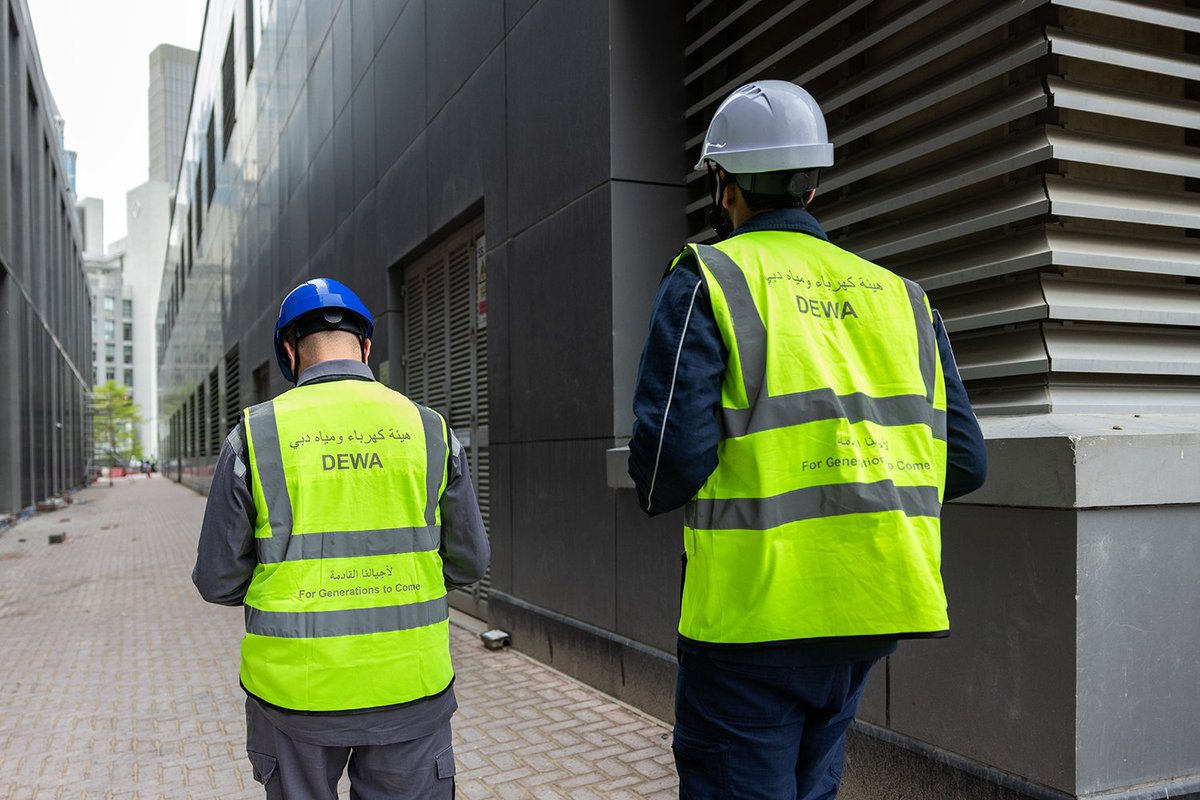 During the ongoing weather conditions and rainfall across Dubai, DEWA’s ...