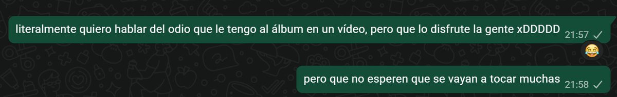 MugenZeroBand's tweet photo. Estas capturas muestran nuestro estado actual. Años "alejándose cositas", a ver si nos quitamos de en medio VERSUS, porque lo odiamos exmiembros, miembros junior, mid, senior, y es probable que también lo odiéis, pero nunca se sabe.
Próximamente más noticias. #keepzeroguro https://t.co/Y4sidtS7hb