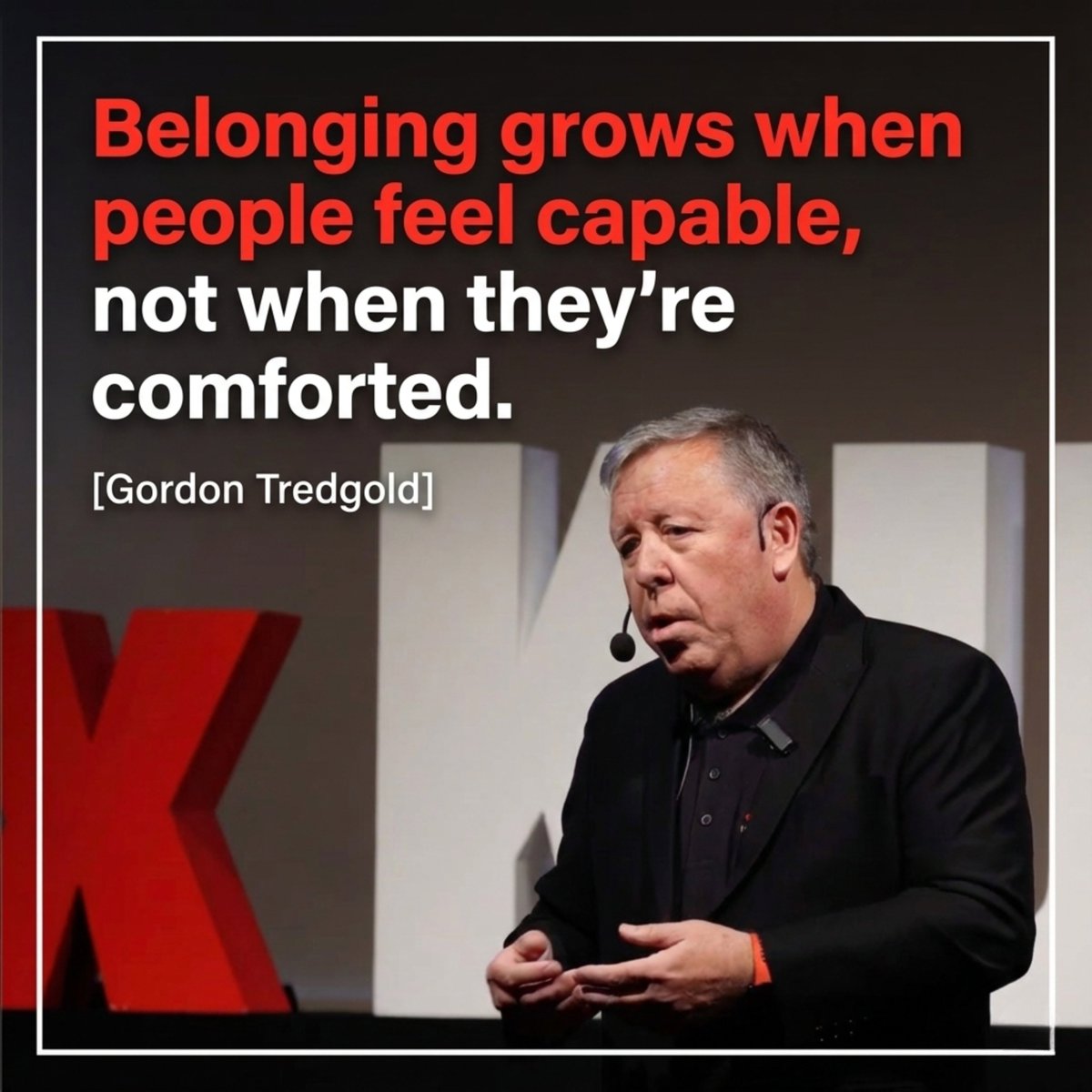 GordonTredgold's tweet image. Belonging doesn’t come from comfort. 

It comes from growth, challenge, and capability.

Step up. That’s where confidence builds.

#Growth #Mindset #ComfortZone #SelfImprovement #Discipline #Motivation