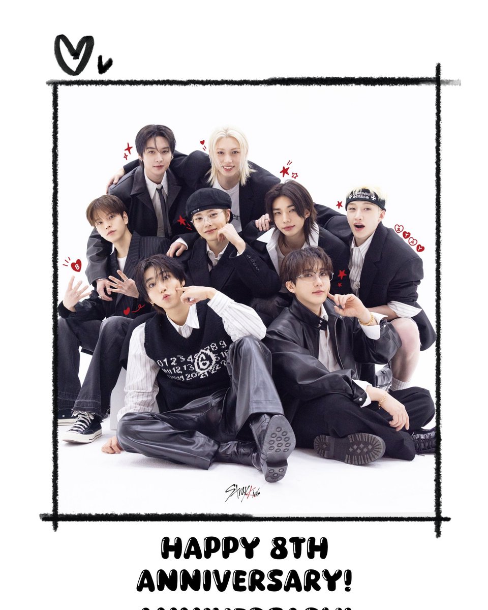 Willxyou's tweet photo. 8 is fate ✨
Here’s to many more years of music, memories, and staying together 🤍

#StrayKids #스트레이키즈
#StrayKids8thAnniversary
#스키즈와_채울_8번째_포토북
#AllWeNeed_is_StrayKids
#YouMakeStrayKidsStay https://t.co/xOoqPrnxng