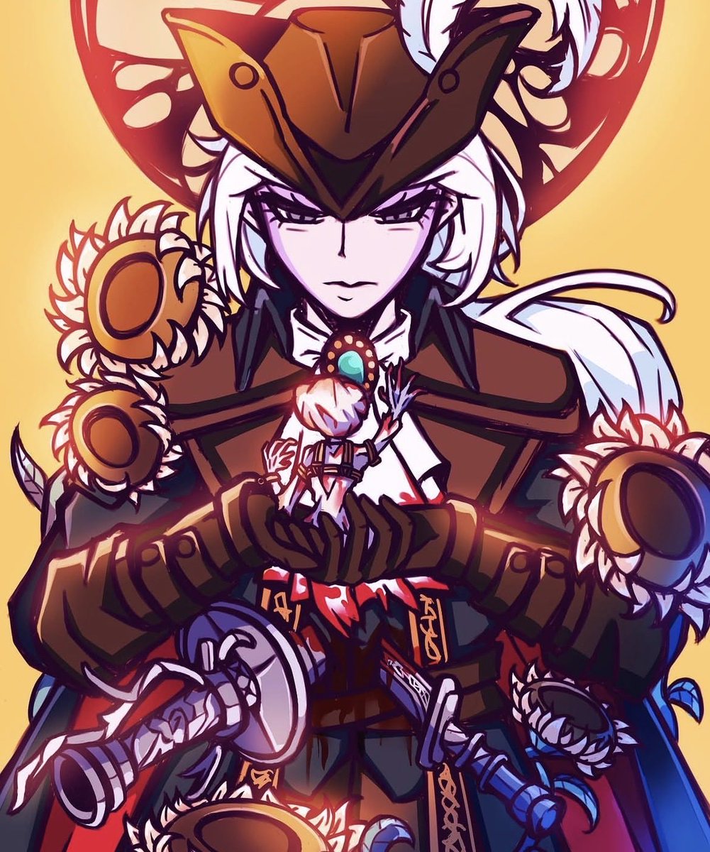 shinkusen's tweet photo. Happy 11th Birthday to my favorite game
#Bloodborne https://t.co/DJzWYI5Coe