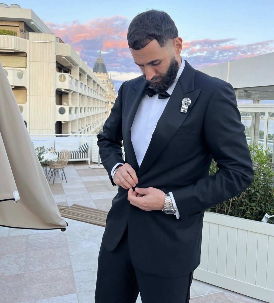 Karim Benzema tweet media