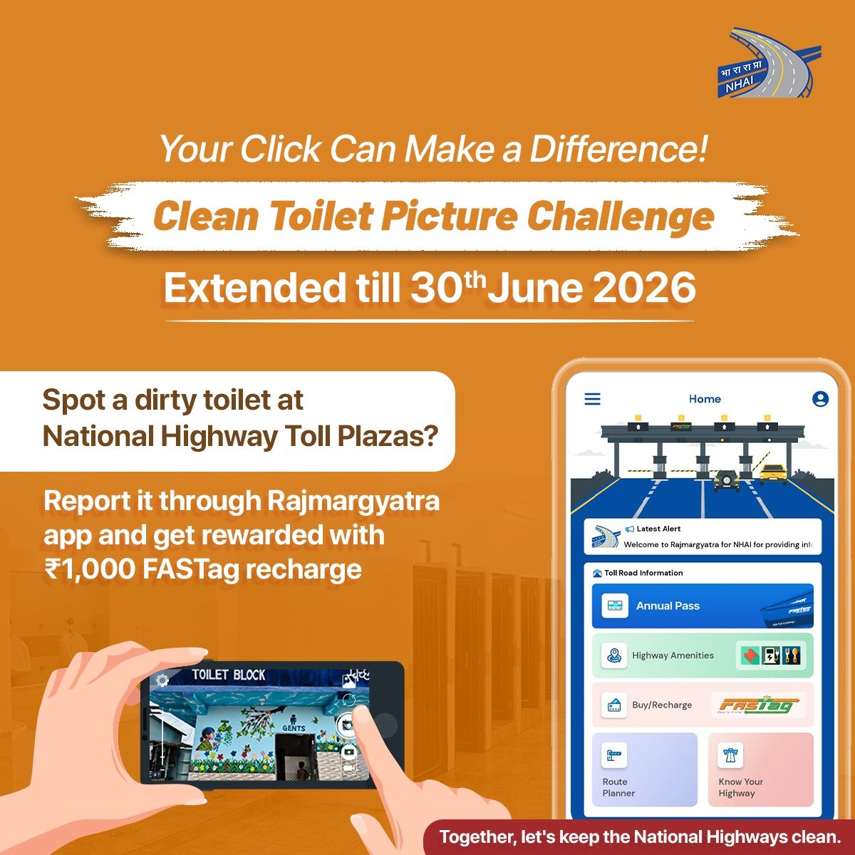 NHAI RO Hyderabad tweet media