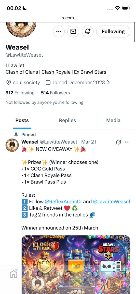 Fatal Destiny tweet media